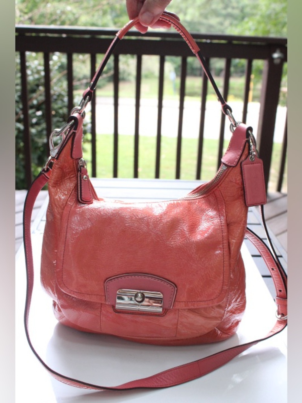 Coach Kristin hobo/satchel bag